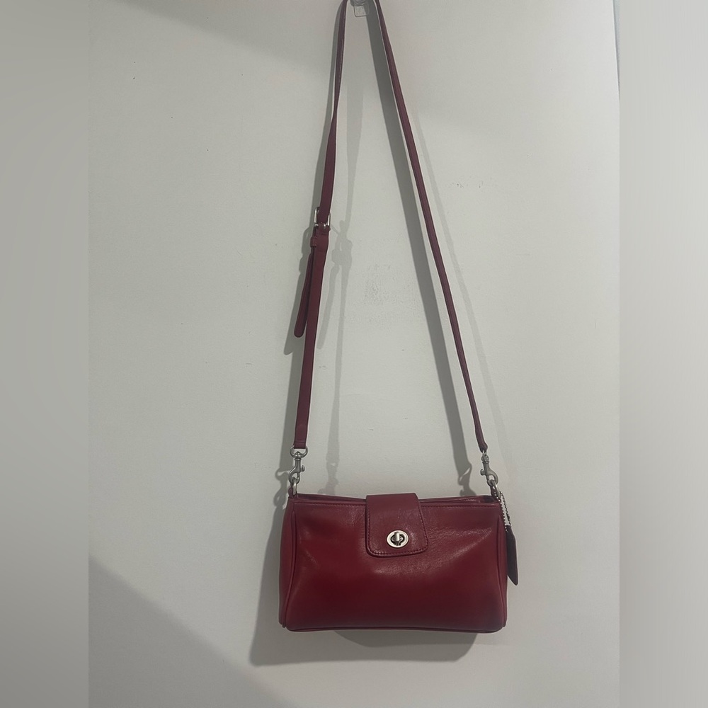 COACH Vintage Legacy Demi Crossbody Shoulder Bag #9154